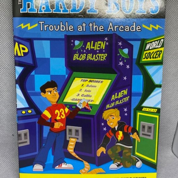 (4ct) HARDY BOYS PAPERBACK BOOK Secret files #1, #2, #3, #4 - Picture 2 of 9